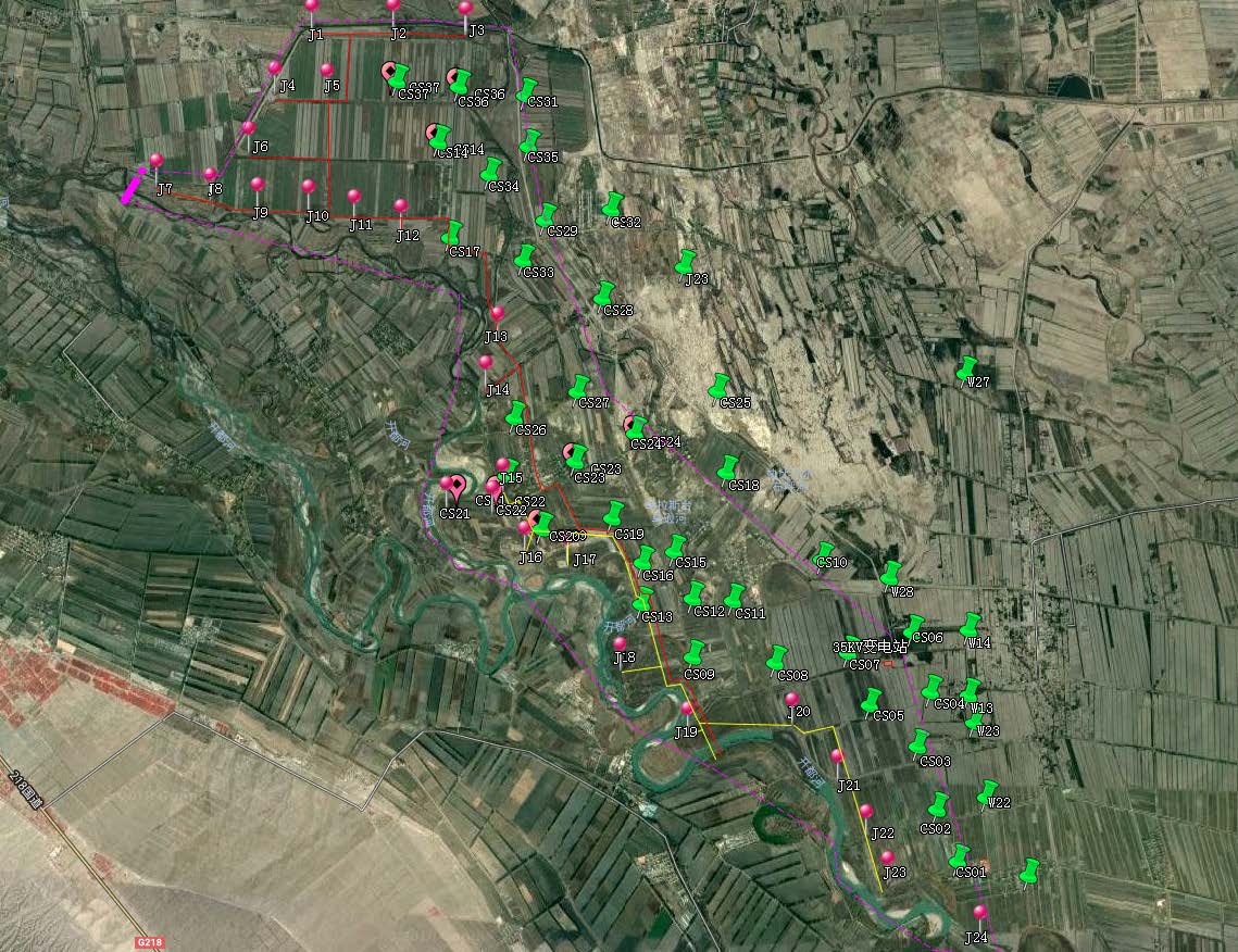 庫爾勒城市供水工程焉耆盆地二十一團(tuán)水源地水文地質(zhì)勘探