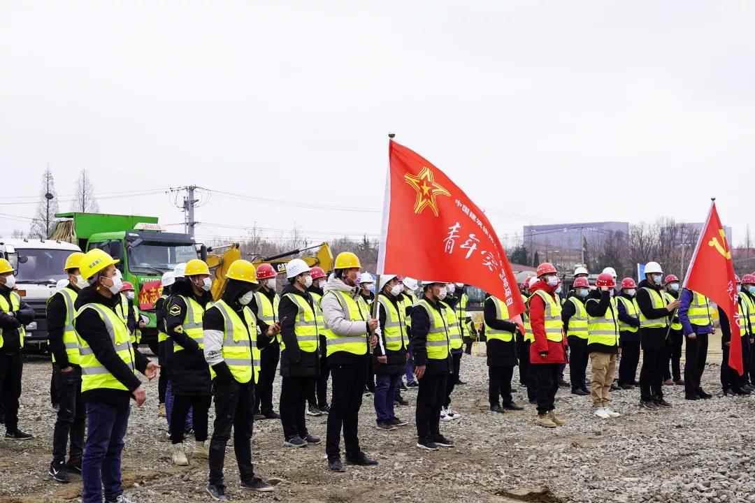 建證戰(zhàn)疫：萬名中建青年投身戰(zhàn)疫建設一線(圖27)